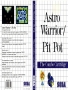 Sega  Master System&nbsp; - &nbsp;Astro Warrior & Pit Pot